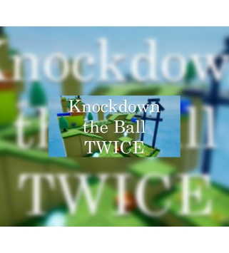 Knockdown the Ball Twice Steam Key GLOBAL